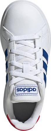 adidas Kids' Grade School Grand Court Canvas Shoes product image