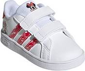 adidas Toddler Mickey and Minnie Mouse Grand Court Shoes product image
