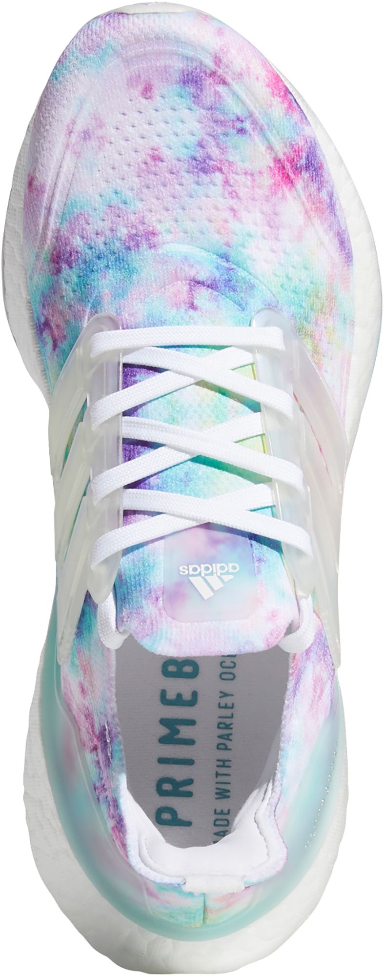 adidas tie dye running shoes