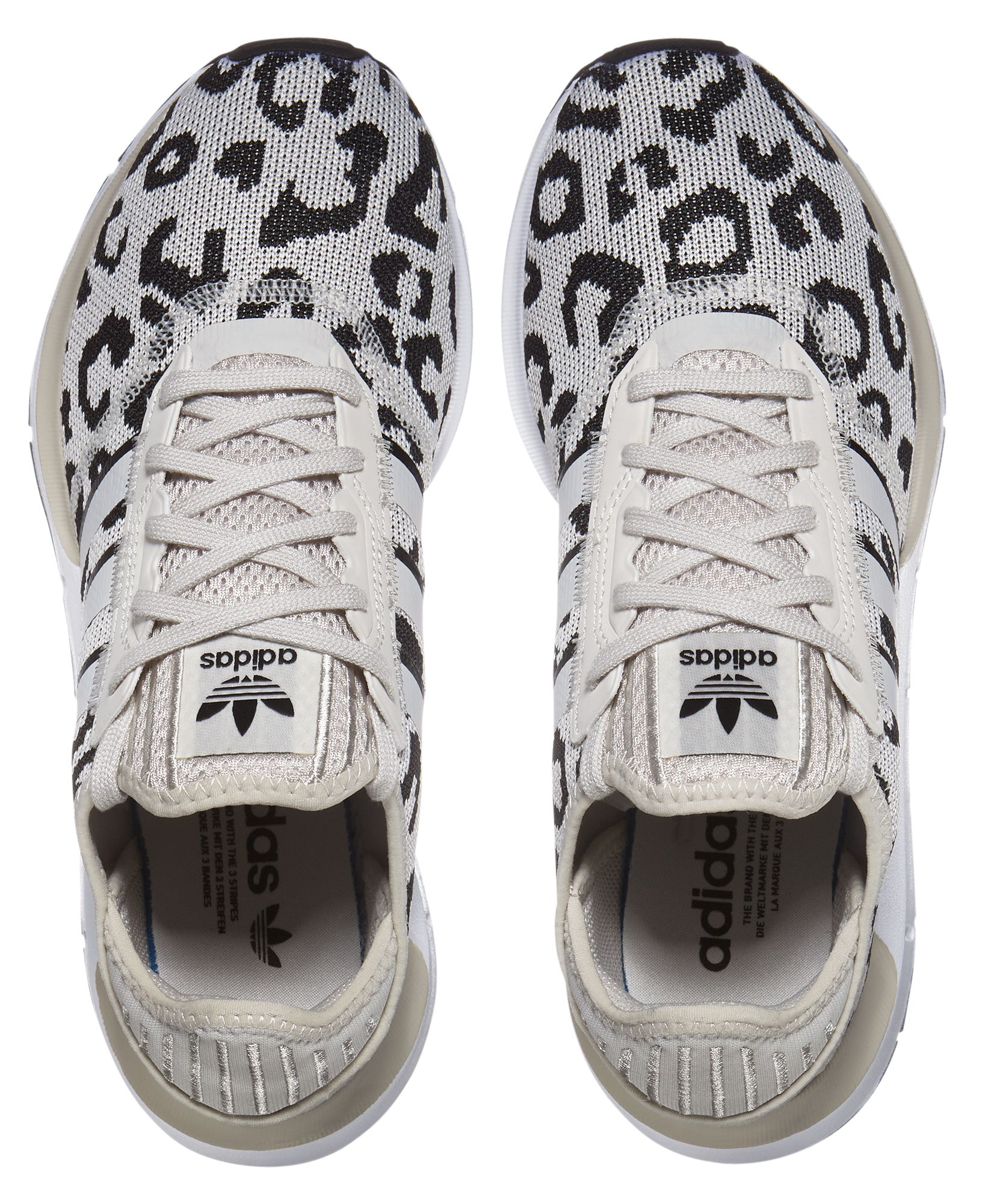 adidas swift run women black gold