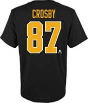 NHL Youth Pittsburgh Penguins Sidney Crosby #87 Black Player T-Shirt product image