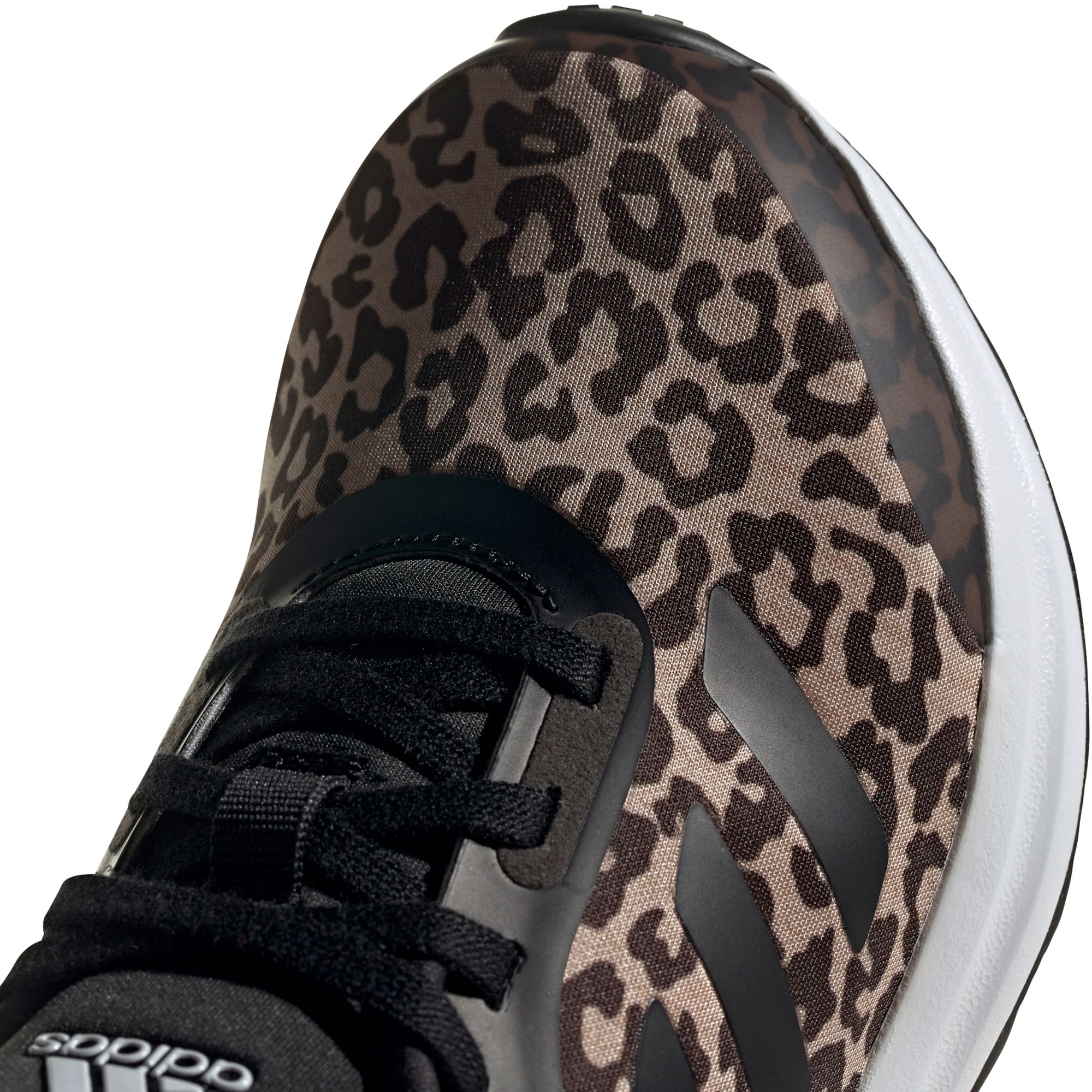 adidas fortarun leopard