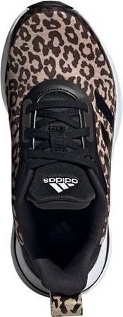 adidas Kids' Grade School FortaRun Leopard Shoes product image