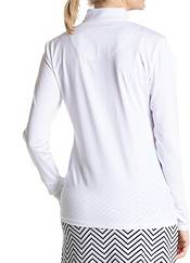 Sport Haley Women's Skye Mock Long Sleeve 1/4 Zip Golf Polo product image
