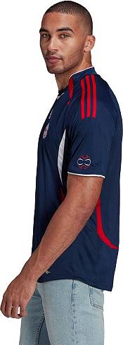 adidas Bayern Munich Teamgeist Blue Jersey product image