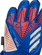 adidas Youth Predator Match Fingersave Soccer Goalkeeper Gloves product image