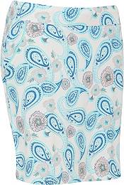 Sport Haley Women's Lucia Paisley Print Pull On 18'' Golf Skirt product image