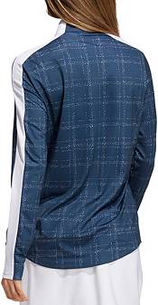 adidas Women's Printed Sun Protection Long Sleeve Golf Shirt product image