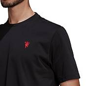 adidas Manchester United Q2 Black T-Shirt product image