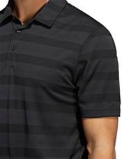 adidas Men's Two-Color Striped Golf Polo product image