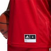 adidas Men's Louisville Cardinals #1 Cardinal Red Reverse Retro 2.0 Replica Basketball Jersey product image
