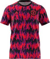 adidas Manchester United '22 Black Prematch Jersey product image