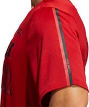 adidas Men's Louisville Cardinals Cardinal Red #22 Replica Baseball Jersey product image