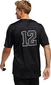 adidas Men's Texas A&M Aggies Black #12 Replica Baseball Jersey product image