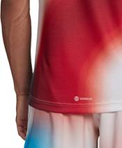 adidas Men's Melbourne Freelift Printed Short Sleeve Tennis T-Shirt product image