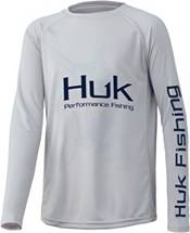 HUK Youth Marlin Sun Pursuit Long Sleeve Shirt product image