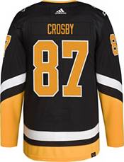 اوكلاهوما adidas Pittsburgh Penguins Sidney Crosby #87 ADIZERO Authentic Alternate  Jersey اوكلاهوما