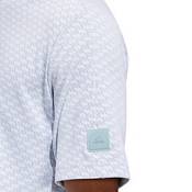 adidas Men's Adicross Mock Neck Golf Polo Shirt product image