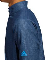 adidas Men's Debossed 1/4 Zip Golf Pullover product image