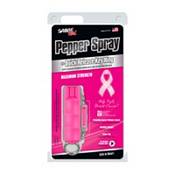 SABRE Red Pepper Spray Key Chain - National Breast Cancer Foundation product image