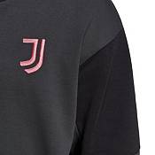 adidas Juventus '22 Team Black Travel Hoodie product image