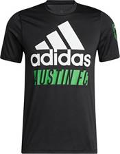 adidas Austin FC '22 Black Badge of Sport T-Shirt product image