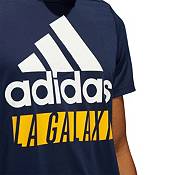 adidas Los Angeles Galaxy '22 Navy Badge of Sport T-Shirt product image