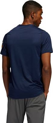 adidas Los Angeles Galaxy '22 Navy Badge of Sport T-Shirt product image