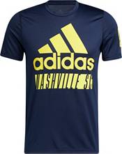 adidas Nashville SC '22 Navy Badge of Sport T-Shirt product image