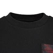 adidas Manchester United '22 Pocket Black T-Shirt product image