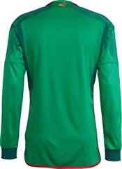 adidas Mexico '22 Home Replica Long Sleeve Jersey product image