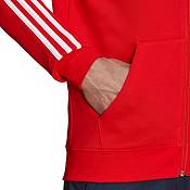 adidas Bayern Munich DNA Red Full-Zip Hoodie product image
