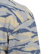 adidas Men's Texture Print Crewneck Golf Sweatshirt product image