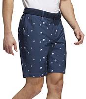 adidas Men's Ultimate365 Allover Print 9” Golf Shorts product image