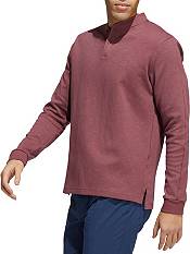 adidas Men's Go-To Henley Long Sleeve Golf Polo product image