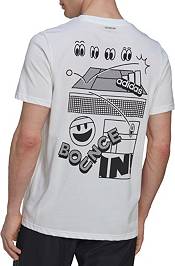 adidas Men's Graphic Tennis T-Shirt product image