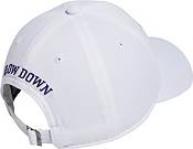 adidas Men's Washington Huskies White Slouch Adjustable Hat product image