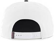 Hurley x '47 Men's Arizona Diamondbacks White Captain Snapback Adjustable Hat product image