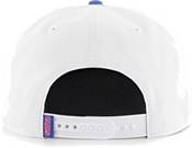 Hurley x '47 Men's Chicago Cubs White Captain Snapback Adjustable Hat product image