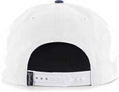 Hurley x '47 Men's New York Yankees White Captain Snapback Adjustable Hat product image