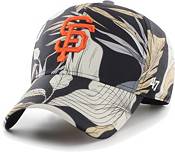 Hurley x '47 Men's San Francisco Giants Black Paradise MVP Adjustable Hat product image