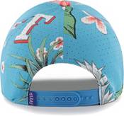 Hurley x '47 Men's Texas Rangers Blue Paradise MVP Adjustable Hat product image