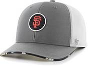 Hurley x '47 Men's San Francisco Giants Dark Gray Paradise MVP Adjustable Hat product image