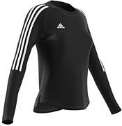 adidas Women's Long Sleeve Black Volleyball Jersey product image
