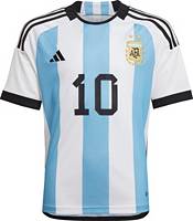 adidas Youth Argentina '22 Lionel Messi #10 Home Replica Jersey product image