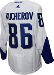 سعر الهواوي Adidas Lightning #86 Nikita Kucherov White Road Authentic Stitched NHL Jersey سعر الهواوي