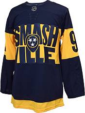 صور عزف Adidas Nashville Predators #92 Ryan Johansen Yellow Home Authentic Stitched Youth NHL Jersey صور عزف
