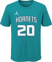 Jordan Youth Charlotte Hornets Gordon Hayward #20 Teal Cotton T-Shirt product image