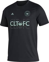 adidas Charlotte FC '22 Black Jersey Hook T-Shirt product image