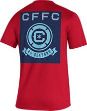 adidas Chicago Fire '22 Red Jersey Hook T-Shirt product image